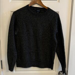 J. Crew Men's Dark Gray Sweater